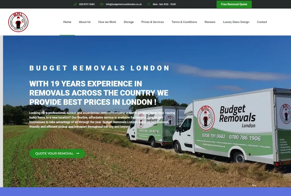 Budget Removals London