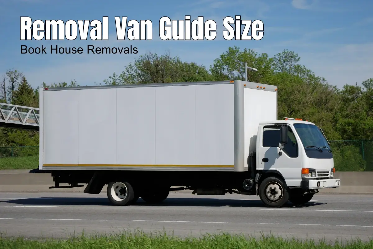 Removal Van Guide Size