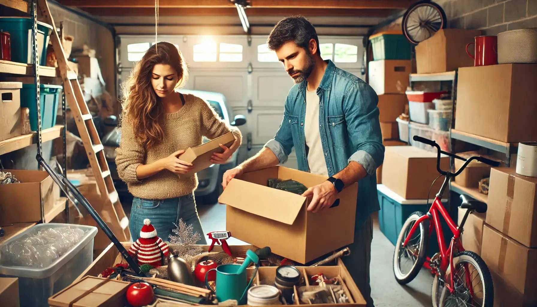 How to pack shed for moving