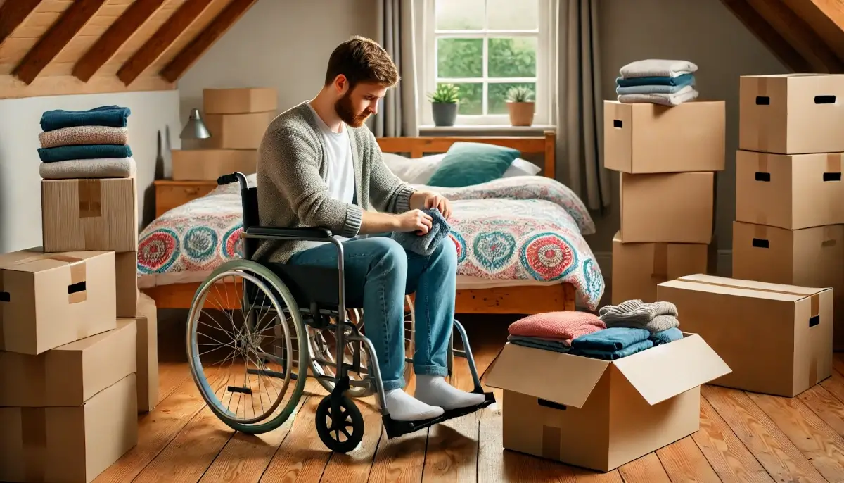 Moving house with a disability